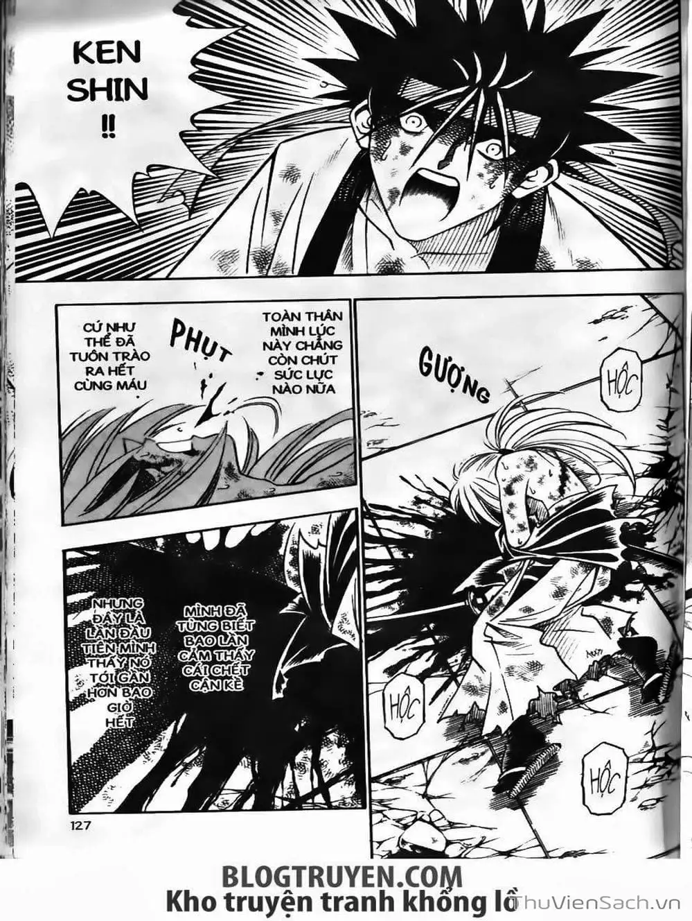 Truyện Tranh Lãng Khách Kenshin trang 5