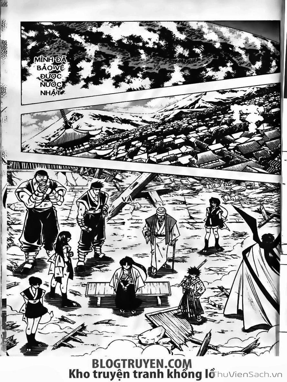 Truyện Tranh Lãng Khách Kenshin trang 5