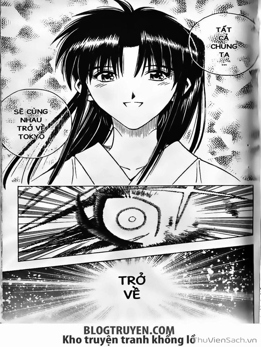 Truyện Tranh Lãng Khách Kenshin trang 5