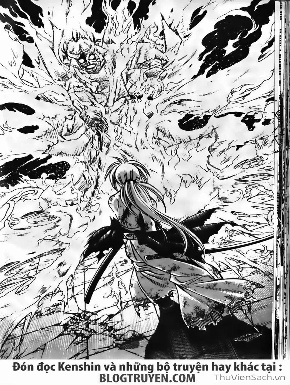 Truyện Tranh Lãng Khách Kenshin trang 5