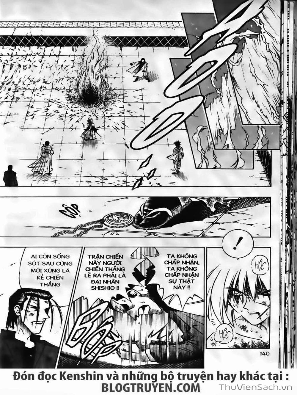 Truyện Tranh Lãng Khách Kenshin trang 5