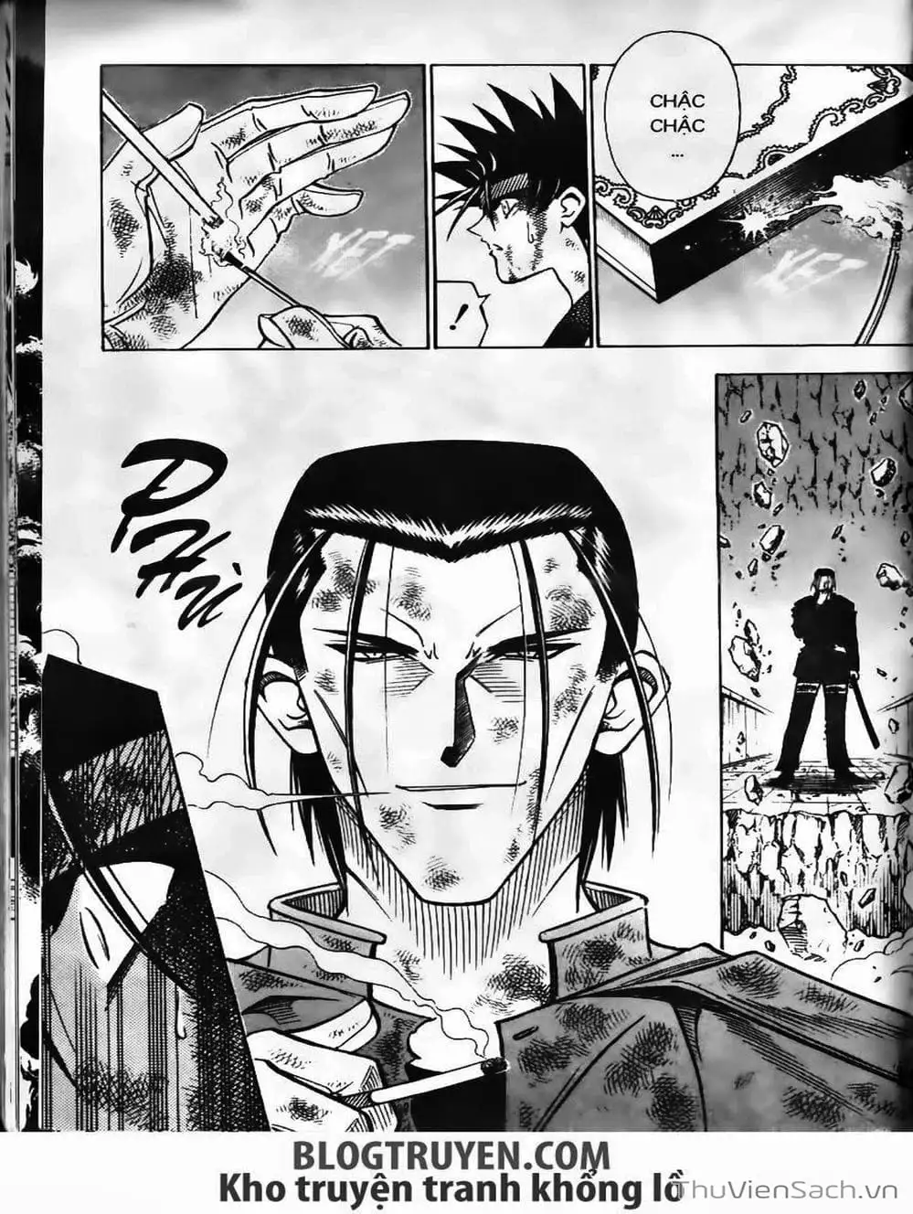 Truyện Tranh Lãng Khách Kenshin trang 5