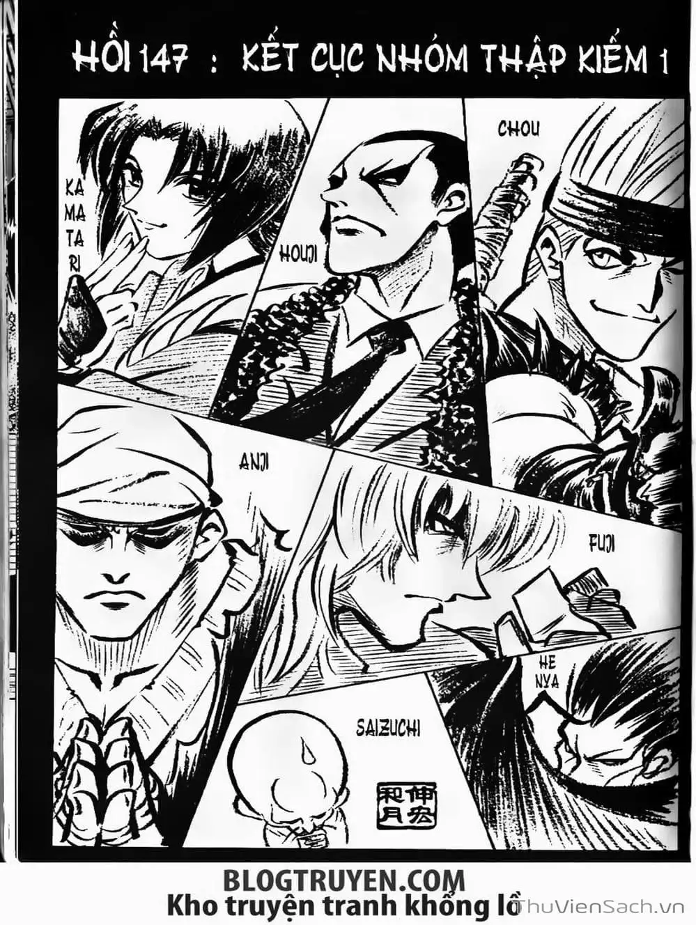 Truyện Tranh Lãng Khách Kenshin trang 5