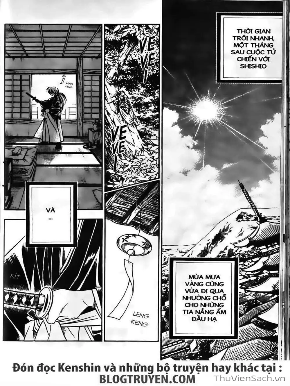 Truyện Tranh Lãng Khách Kenshin trang 5