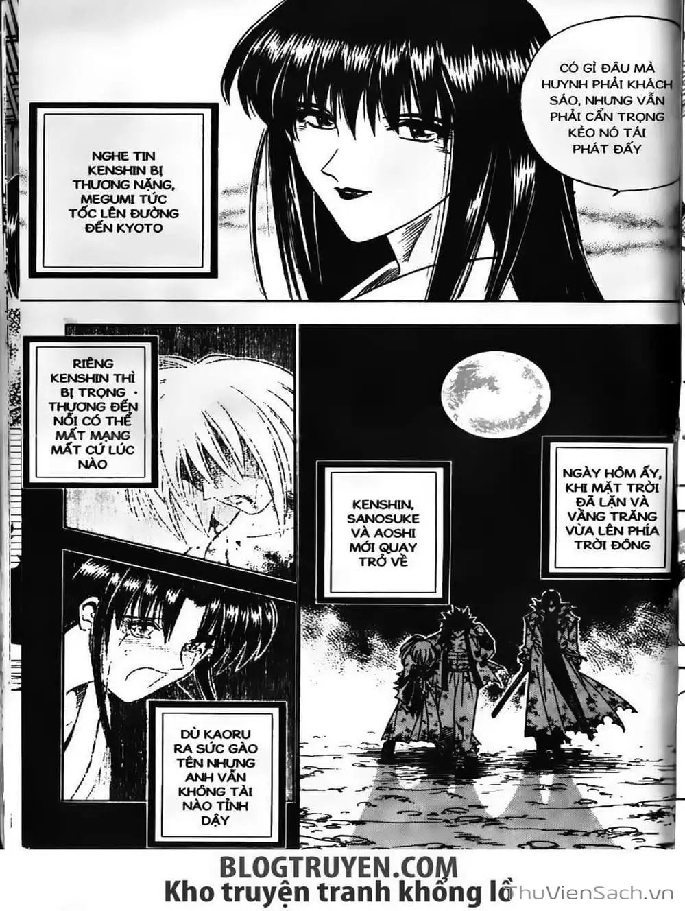 Truyện Tranh Lãng Khách Kenshin trang 5
