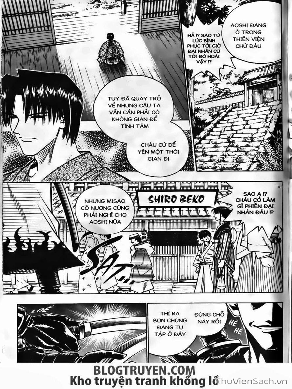 Truyện Tranh Lãng Khách Kenshin trang 5