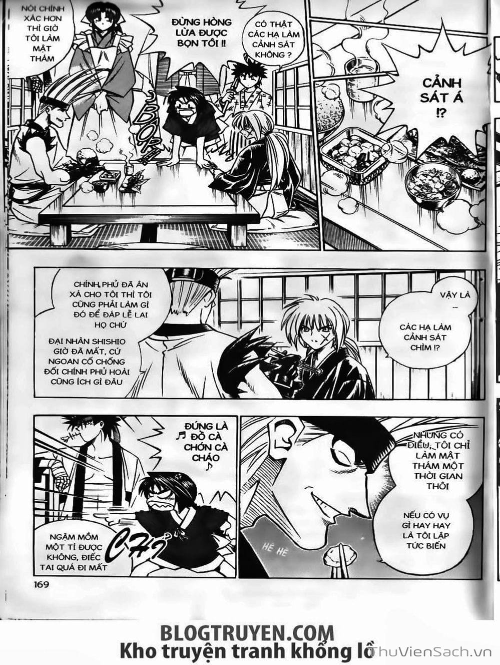 Truyện Tranh Lãng Khách Kenshin trang 5