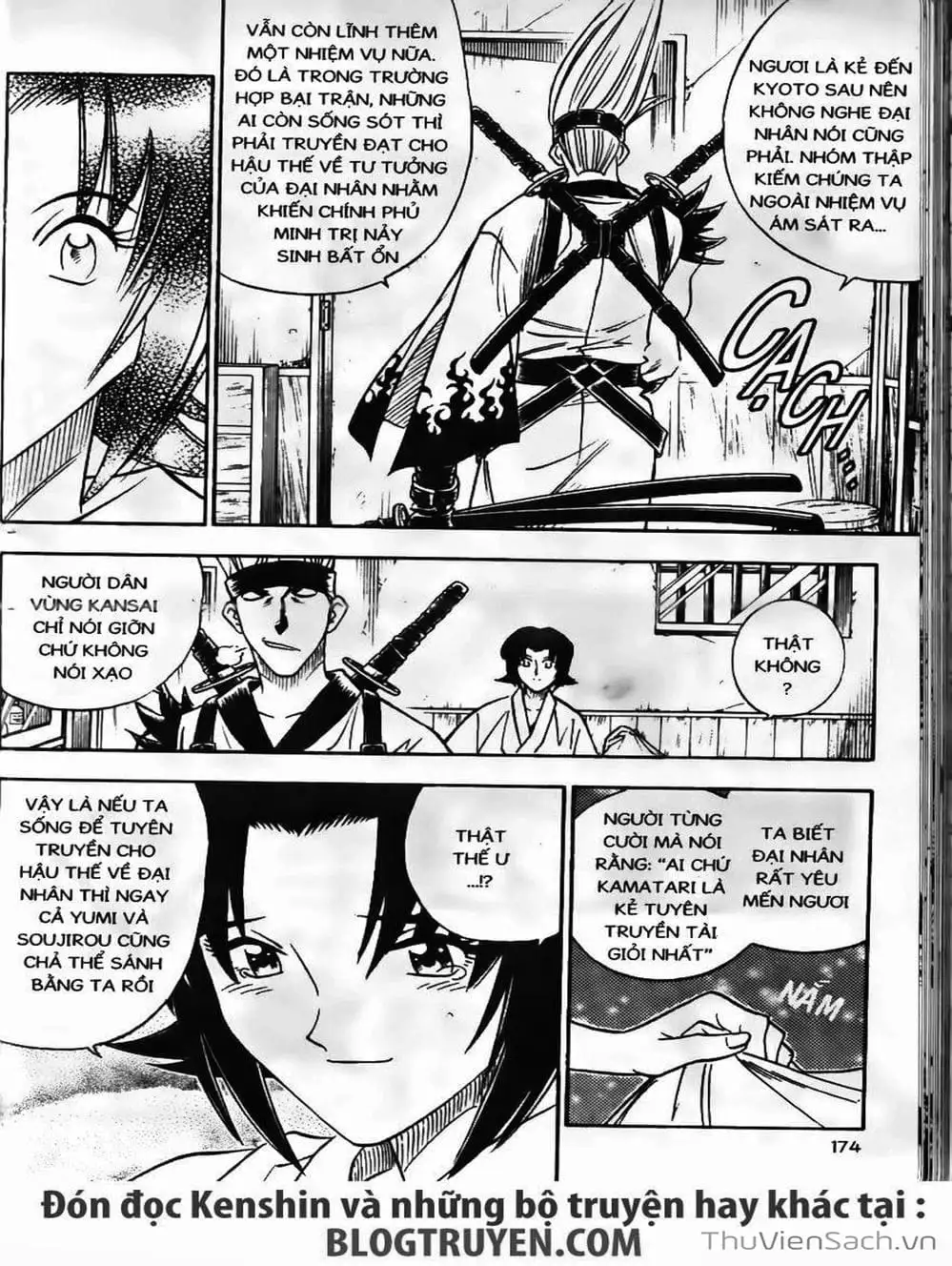 Truyện Tranh Lãng Khách Kenshin trang 5