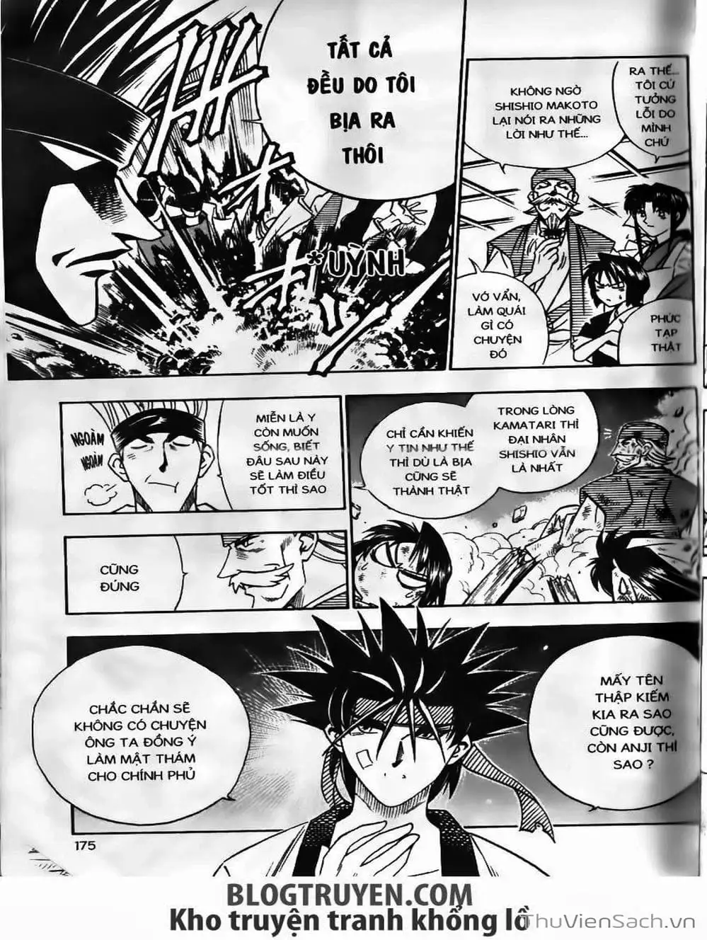 Truyện Tranh Lãng Khách Kenshin trang 5