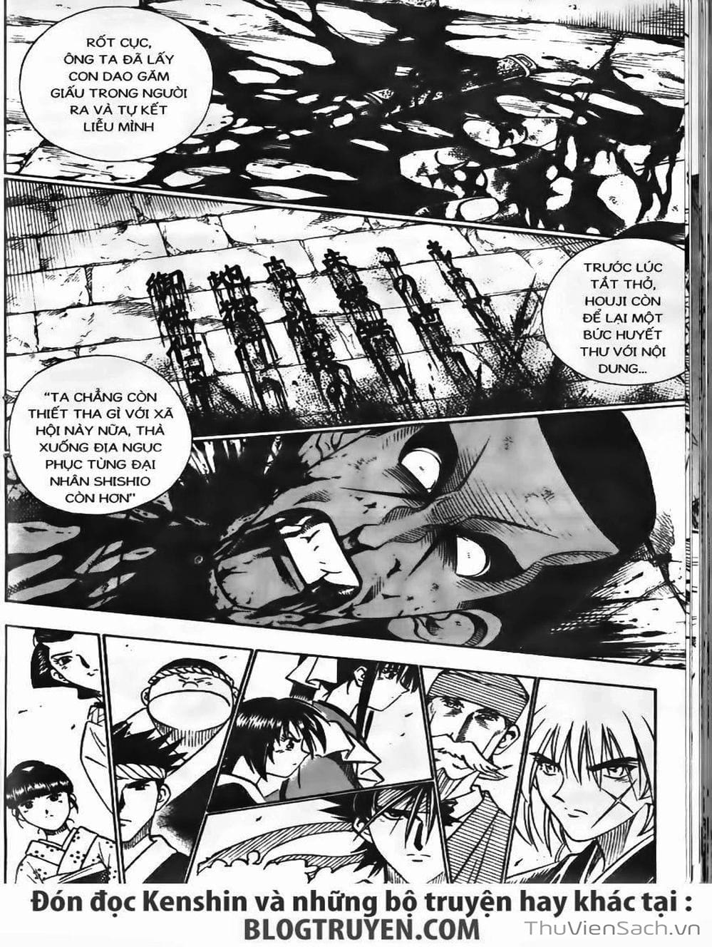 Truyện Tranh Lãng Khách Kenshin trang 5