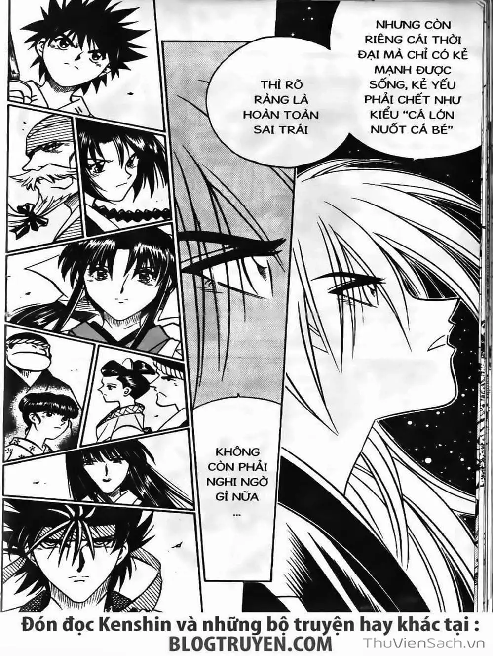 Truyện Tranh Lãng Khách Kenshin trang 5