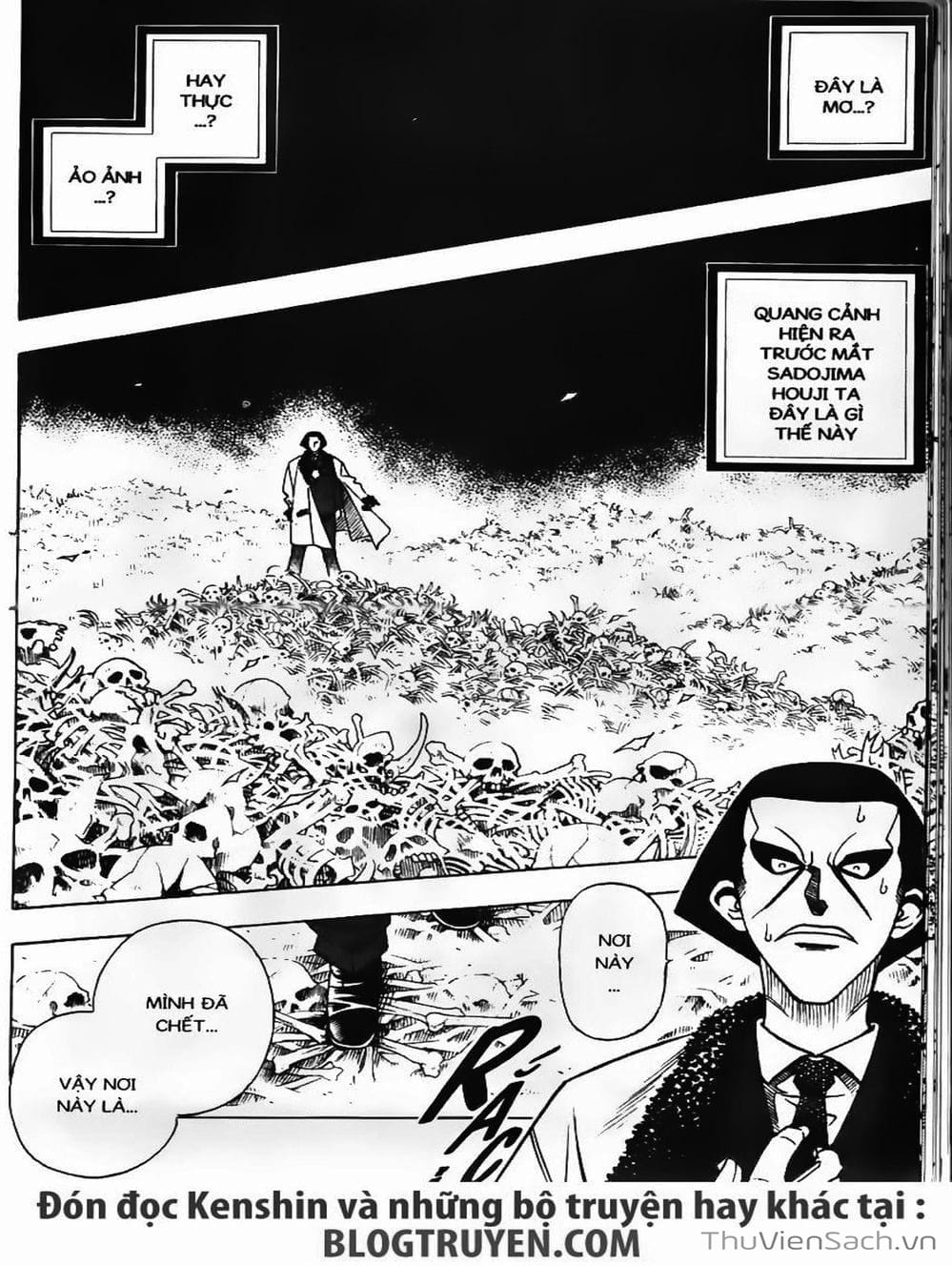Truyện Tranh Lãng Khách Kenshin trang 5