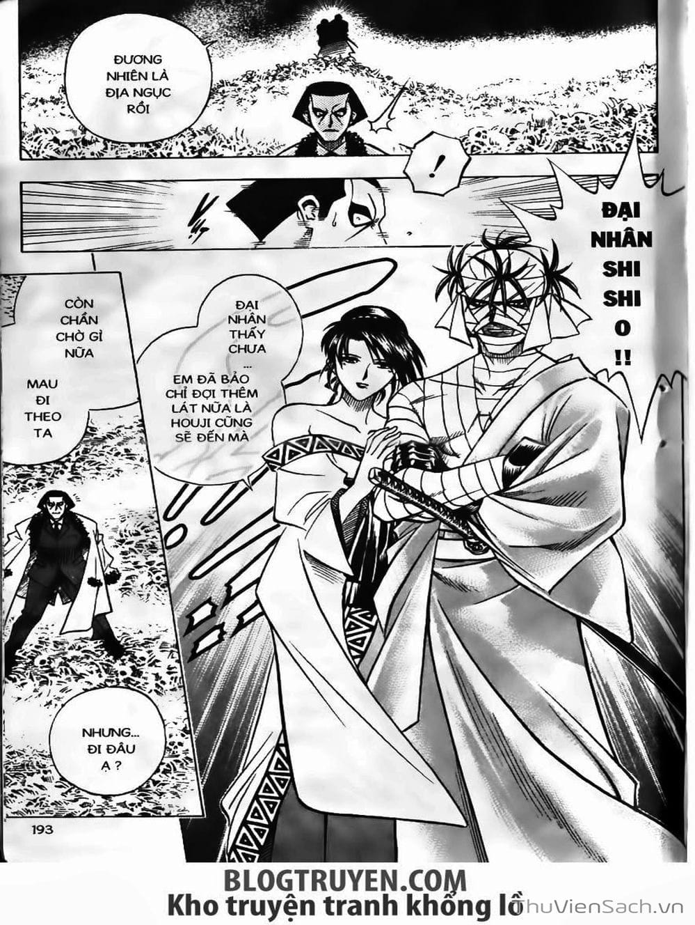 Truyện Tranh Lãng Khách Kenshin trang 5