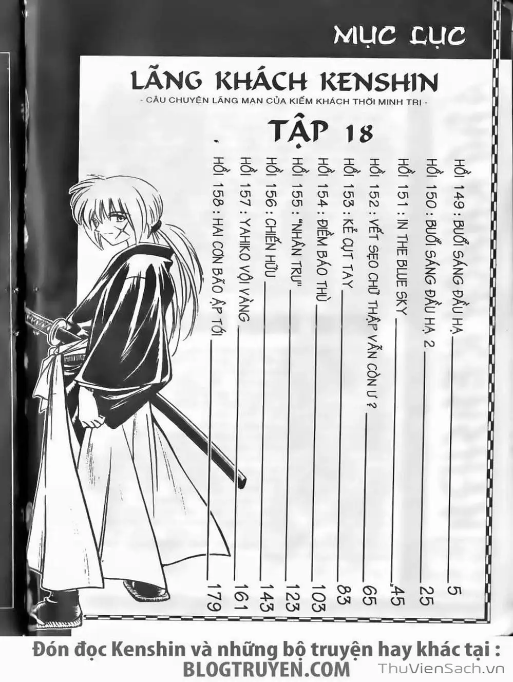 Truyện Tranh Lãng Khách Kenshin trang 5