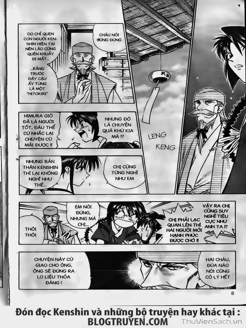 Truyện Tranh Lãng Khách Kenshin trang 5