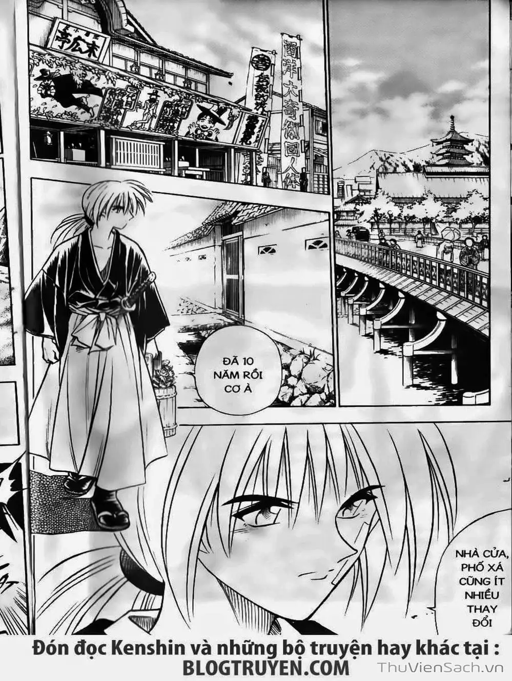 Truyện Tranh Lãng Khách Kenshin trang 5