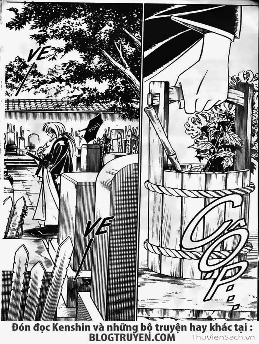 Truyện Tranh Lãng Khách Kenshin trang 5