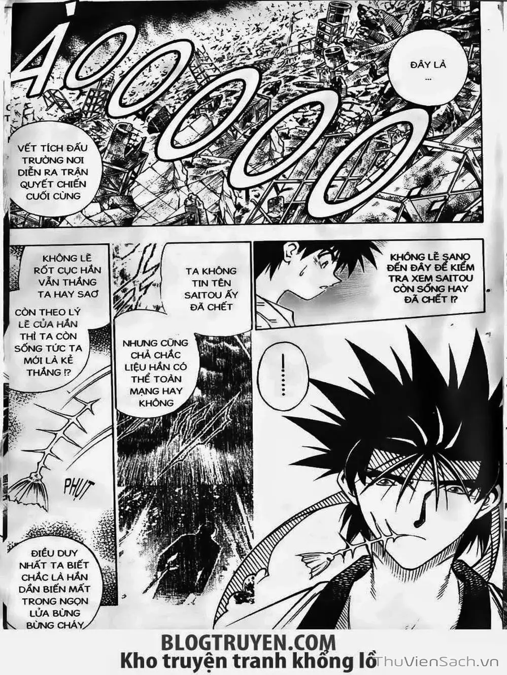 Truyện Tranh Lãng Khách Kenshin trang 5