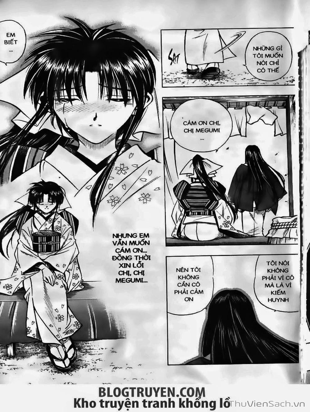 Truyện Tranh Lãng Khách Kenshin trang 5