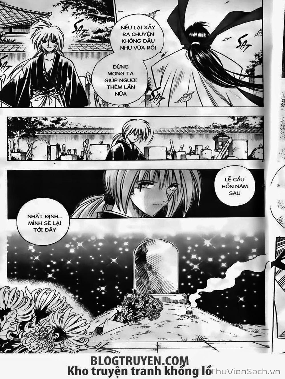 Truyện Tranh Lãng Khách Kenshin trang 5