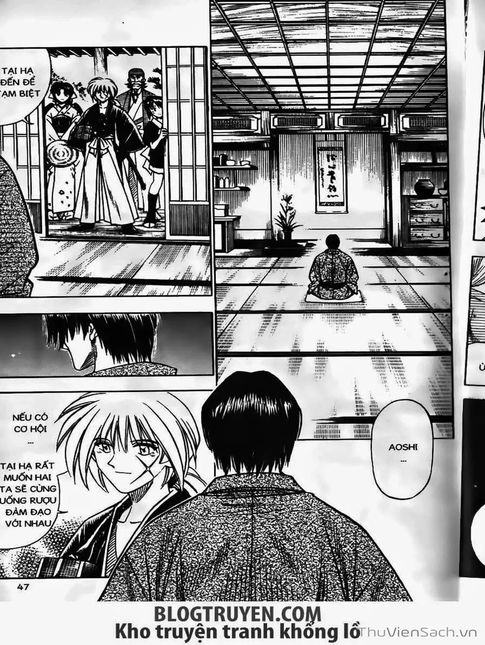 Truyện Tranh Lãng Khách Kenshin trang 5