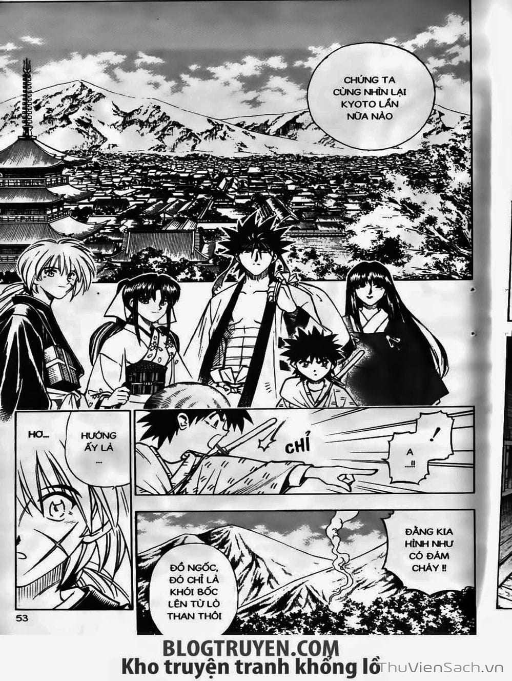 Truyện Tranh Lãng Khách Kenshin trang 5