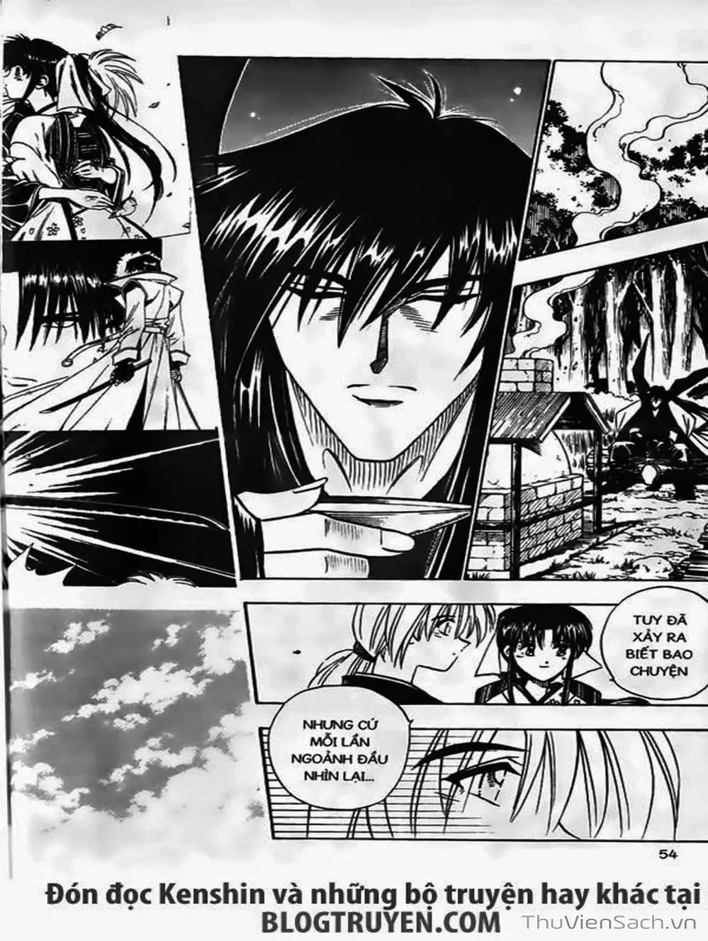 Truyện Tranh Lãng Khách Kenshin trang 5