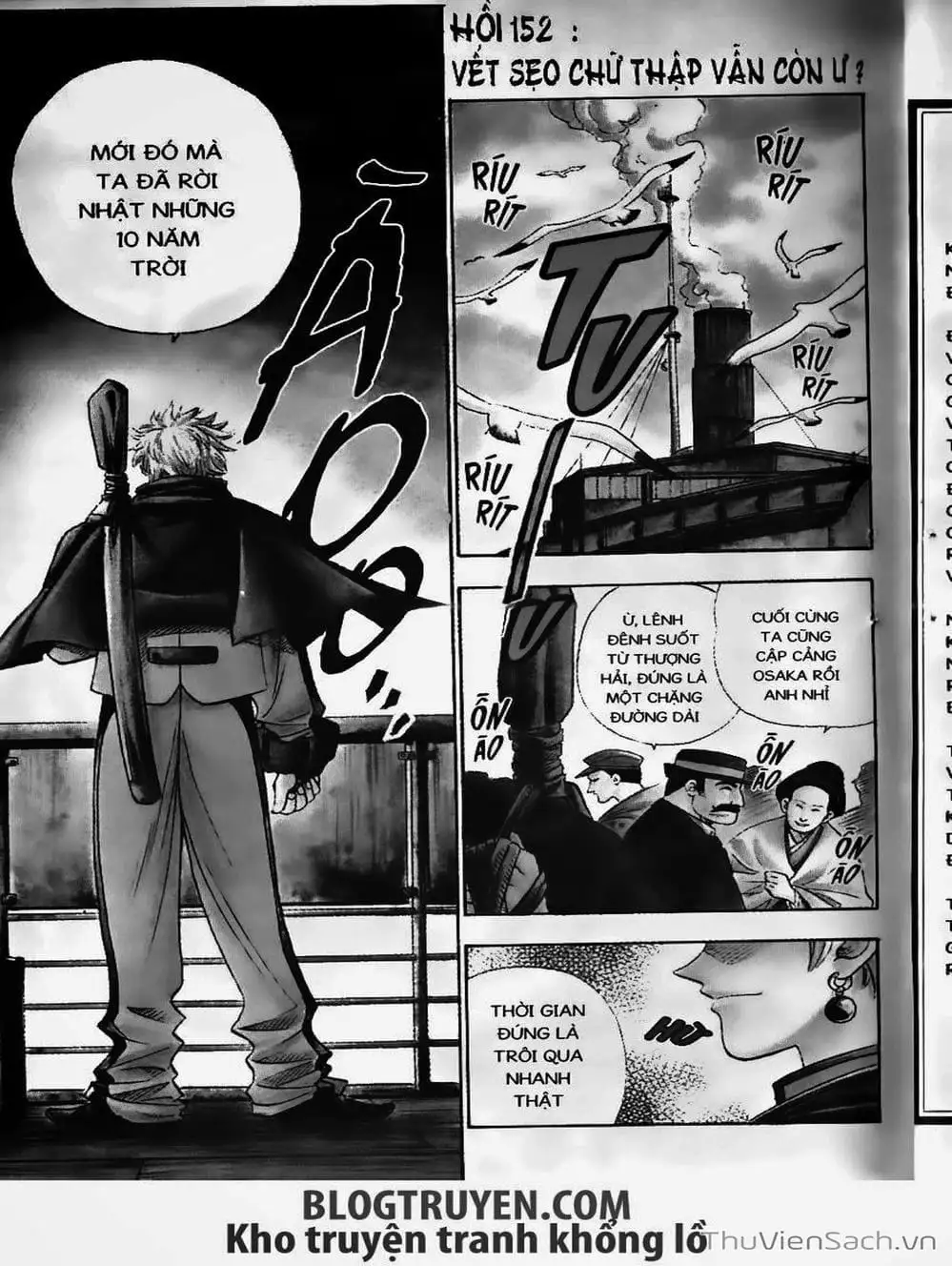 Truyện Tranh Lãng Khách Kenshin trang 5