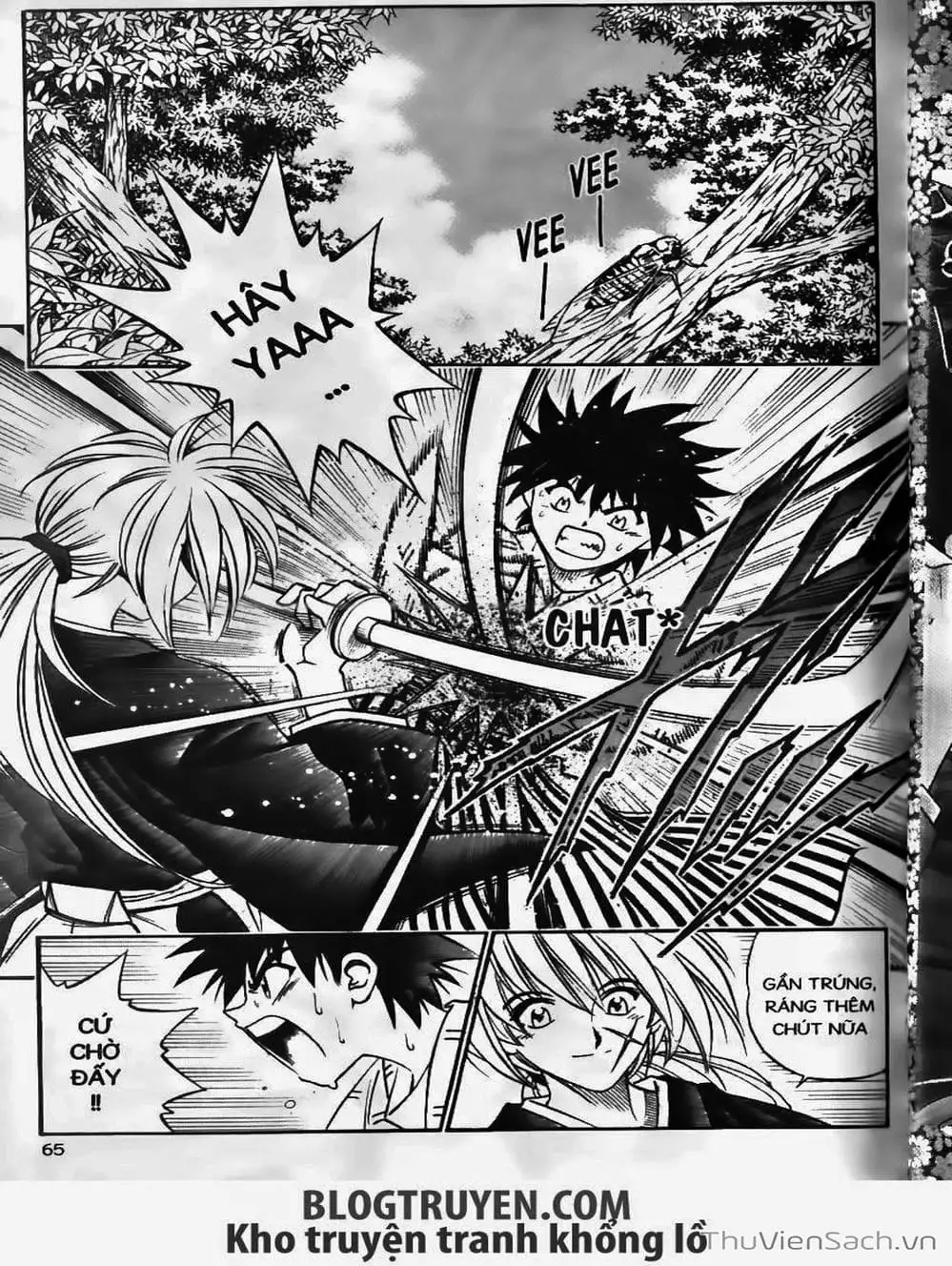 Truyện Tranh Lãng Khách Kenshin trang 5