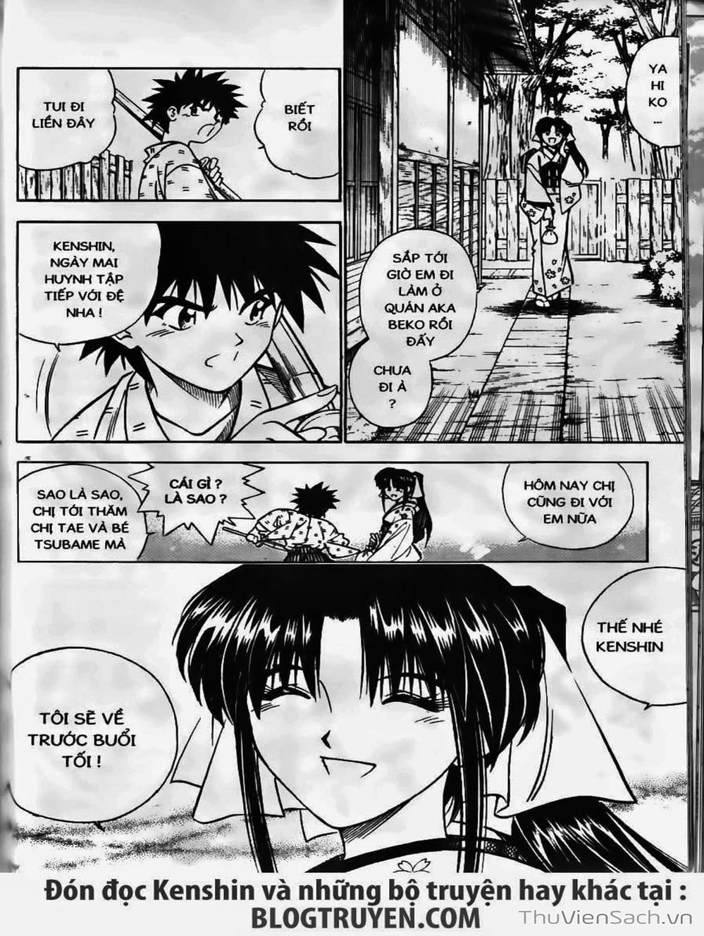 Truyện Tranh Lãng Khách Kenshin trang 5