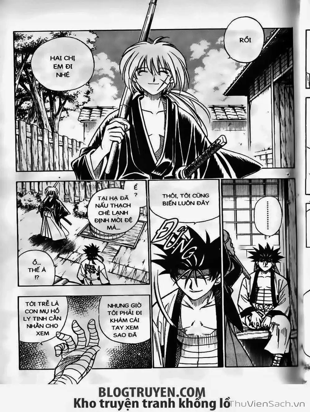 Truyện Tranh Lãng Khách Kenshin trang 5