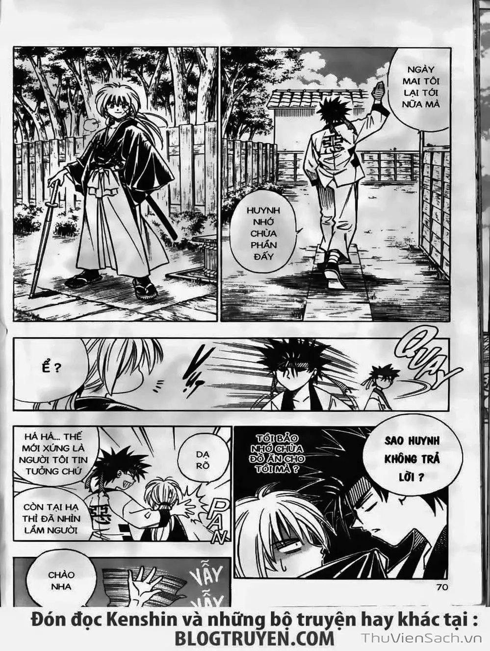 Truyện Tranh Lãng Khách Kenshin trang 5