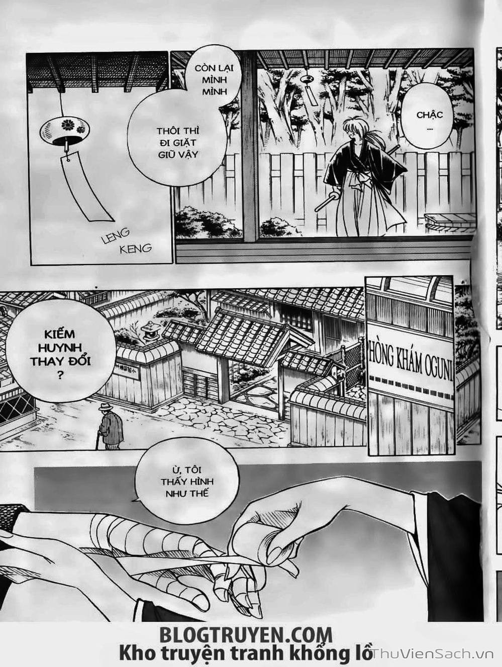 Truyện Tranh Lãng Khách Kenshin trang 5