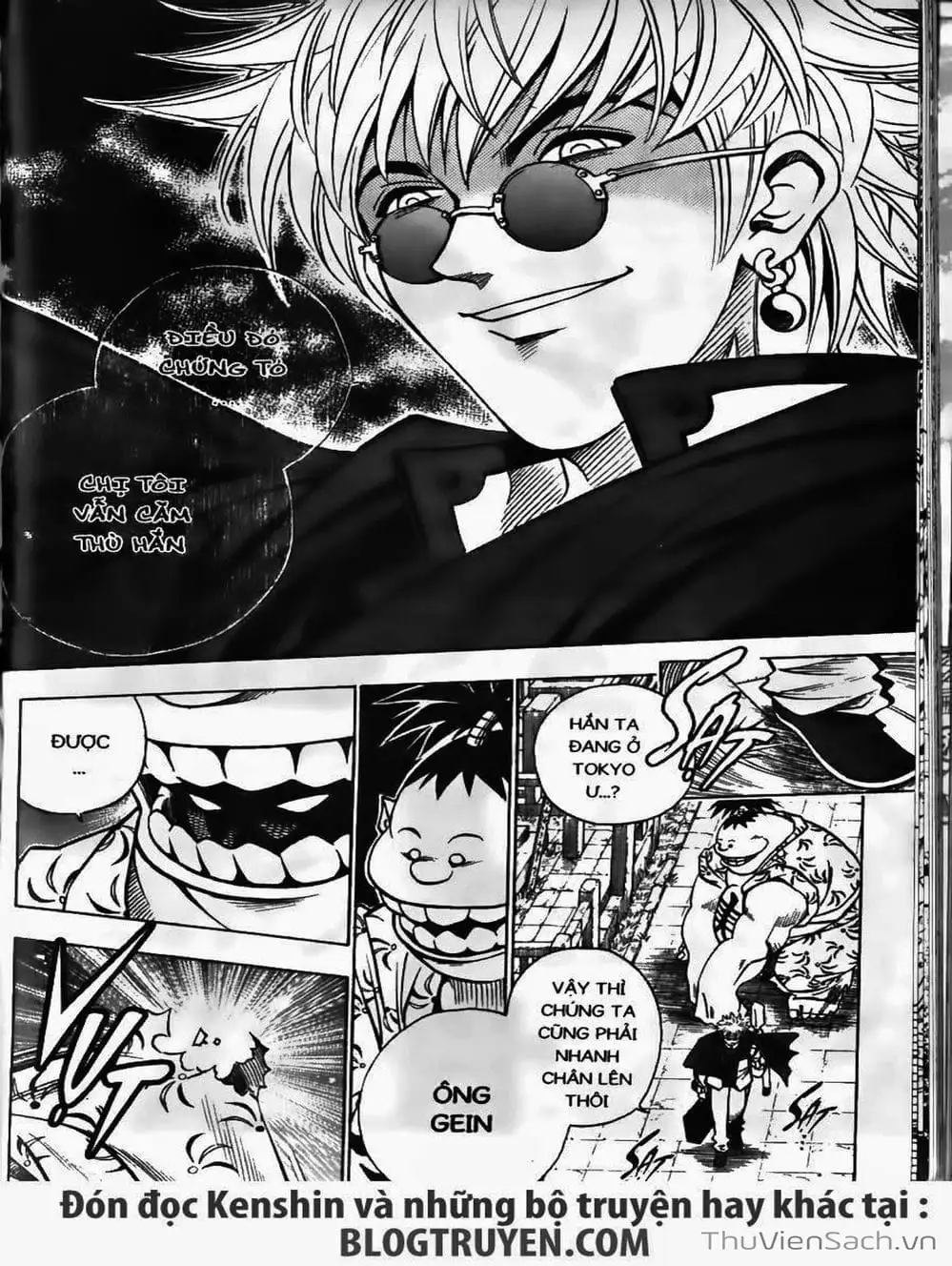 Truyện Tranh Lãng Khách Kenshin trang 5