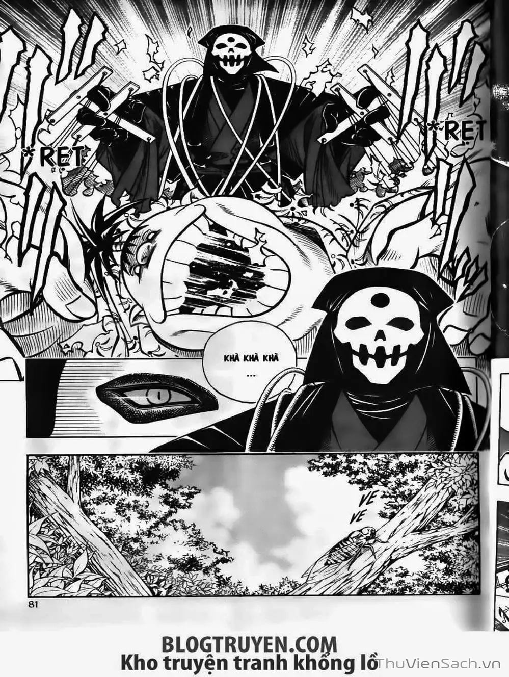 Truyện Tranh Lãng Khách Kenshin trang 5