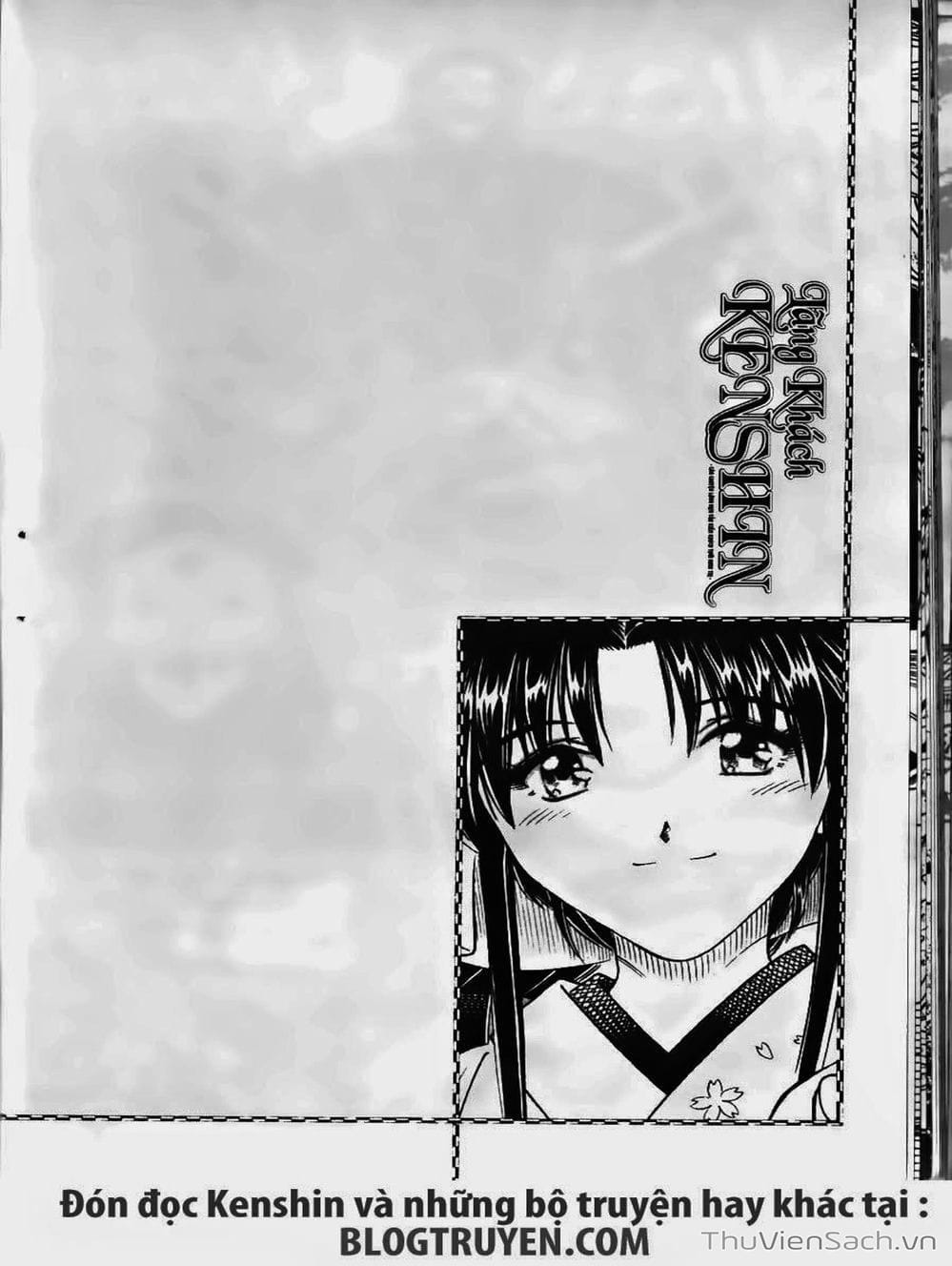 Truyện Tranh Lãng Khách Kenshin trang 5