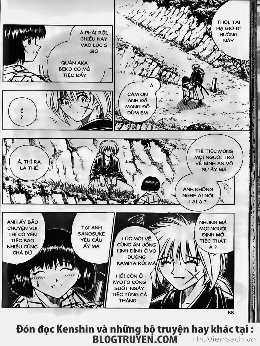 Truyện Tranh Lãng Khách Kenshin trang 5