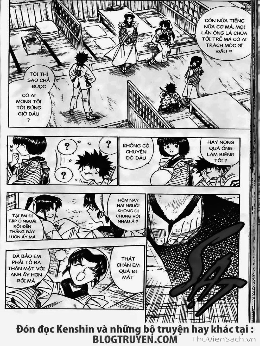 Truyện Tranh Lãng Khách Kenshin trang 5