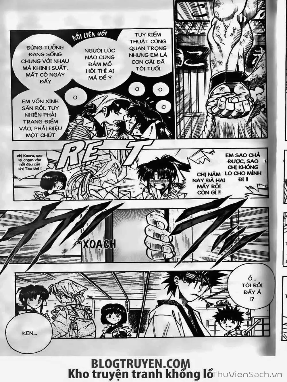 Truyện Tranh Lãng Khách Kenshin trang 5