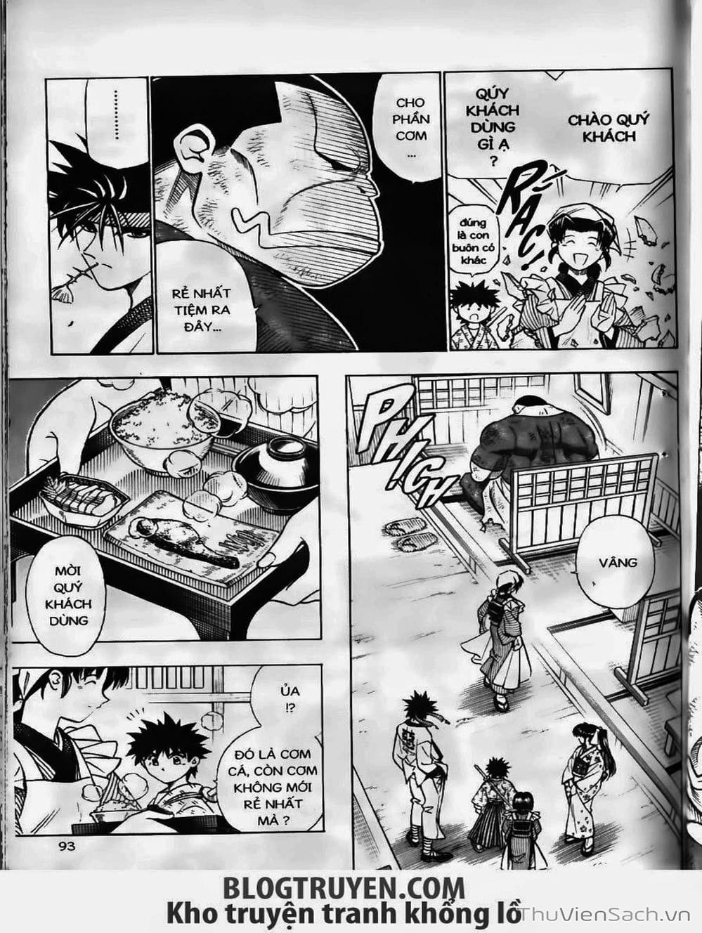 Truyện Tranh Lãng Khách Kenshin trang 5