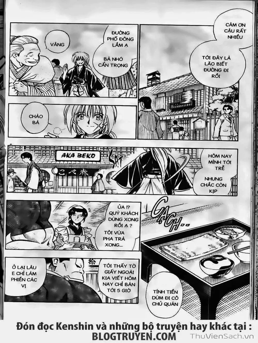 Truyện Tranh Lãng Khách Kenshin trang 5