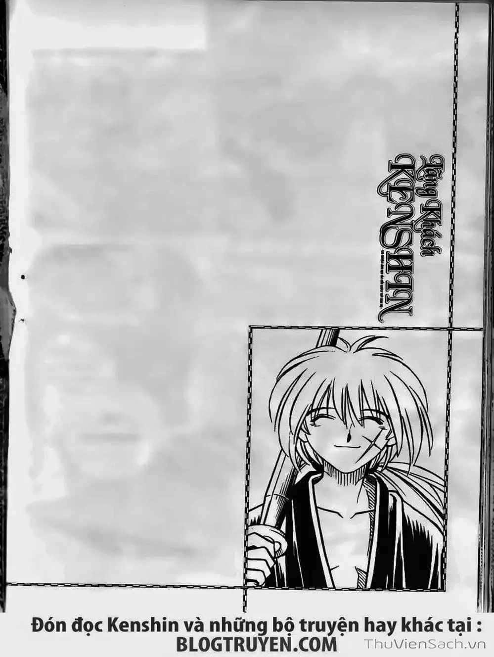 Truyện Tranh Lãng Khách Kenshin trang 5