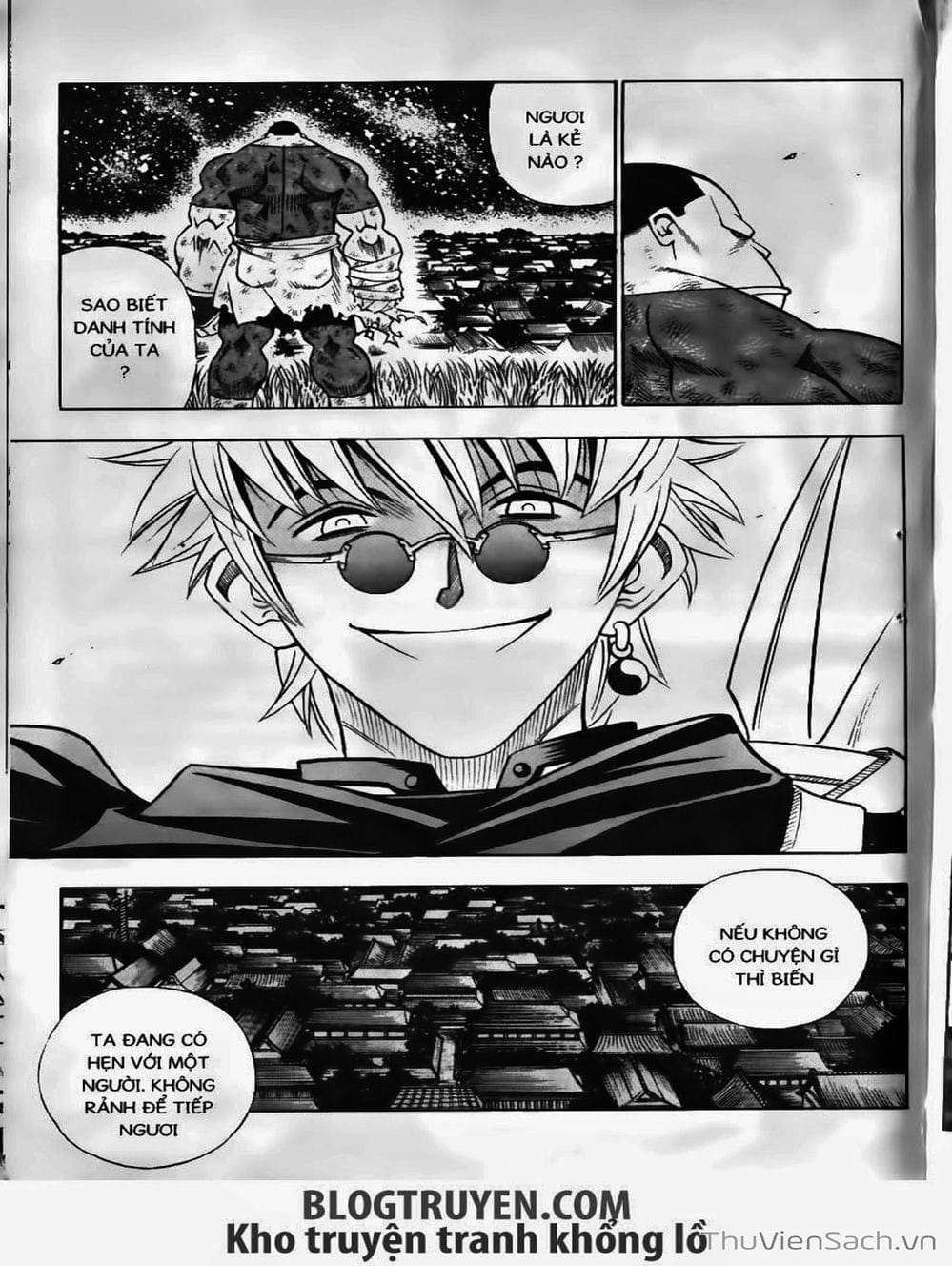 Truyện Tranh Lãng Khách Kenshin trang 5