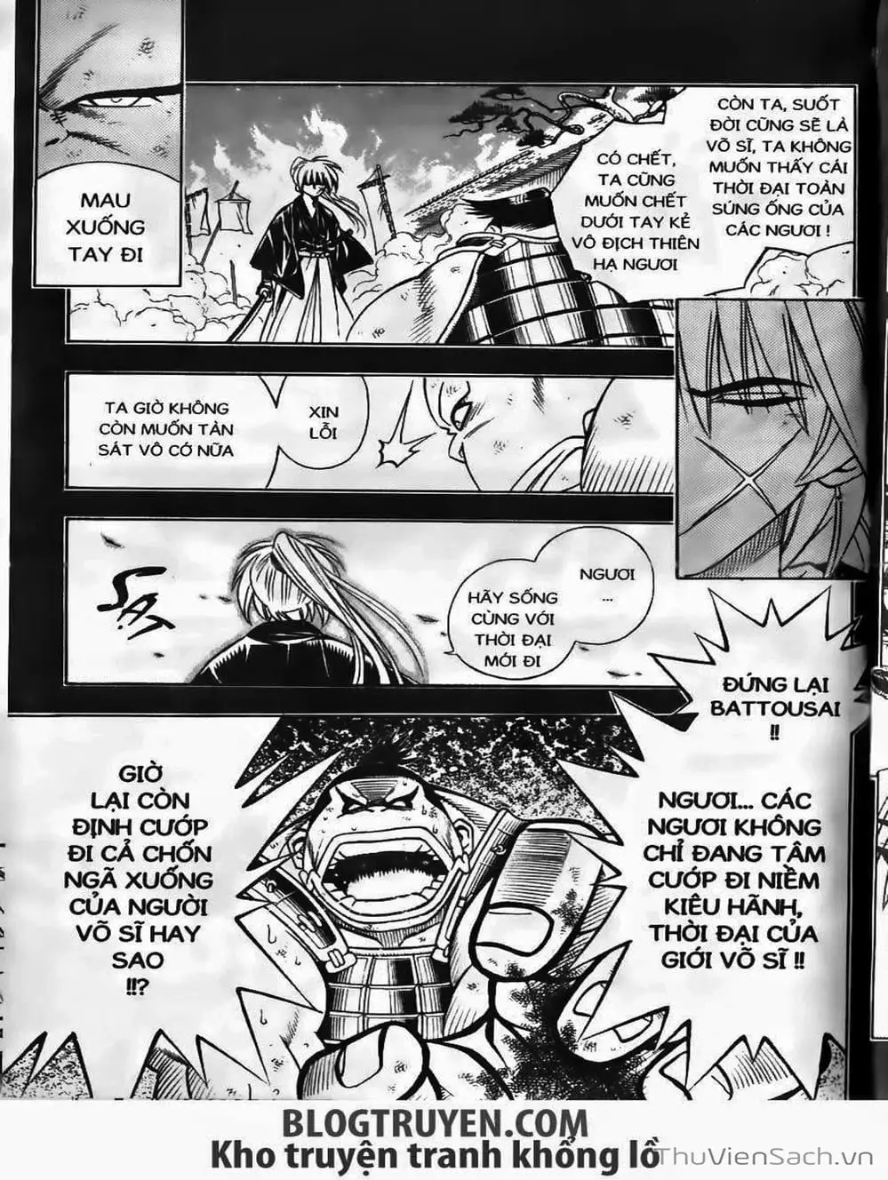 Truyện Tranh Lãng Khách Kenshin trang 5