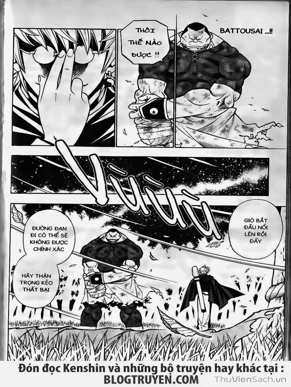 Truyện Tranh Lãng Khách Kenshin trang 5