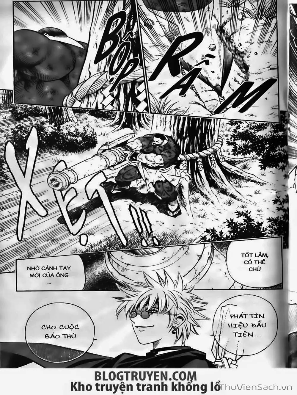 Truyện Tranh Lãng Khách Kenshin trang 5