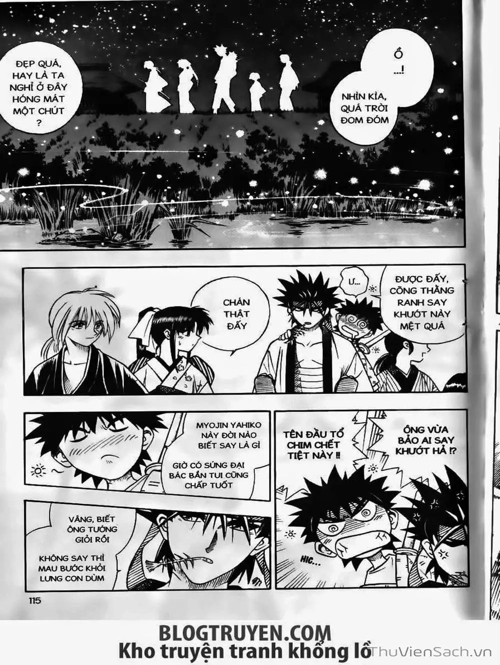 Truyện Tranh Lãng Khách Kenshin trang 5