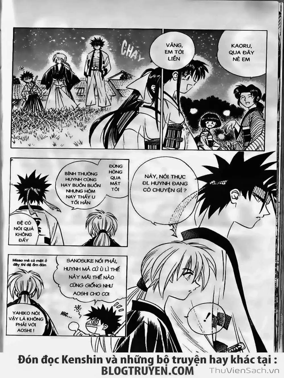 Truyện Tranh Lãng Khách Kenshin trang 5