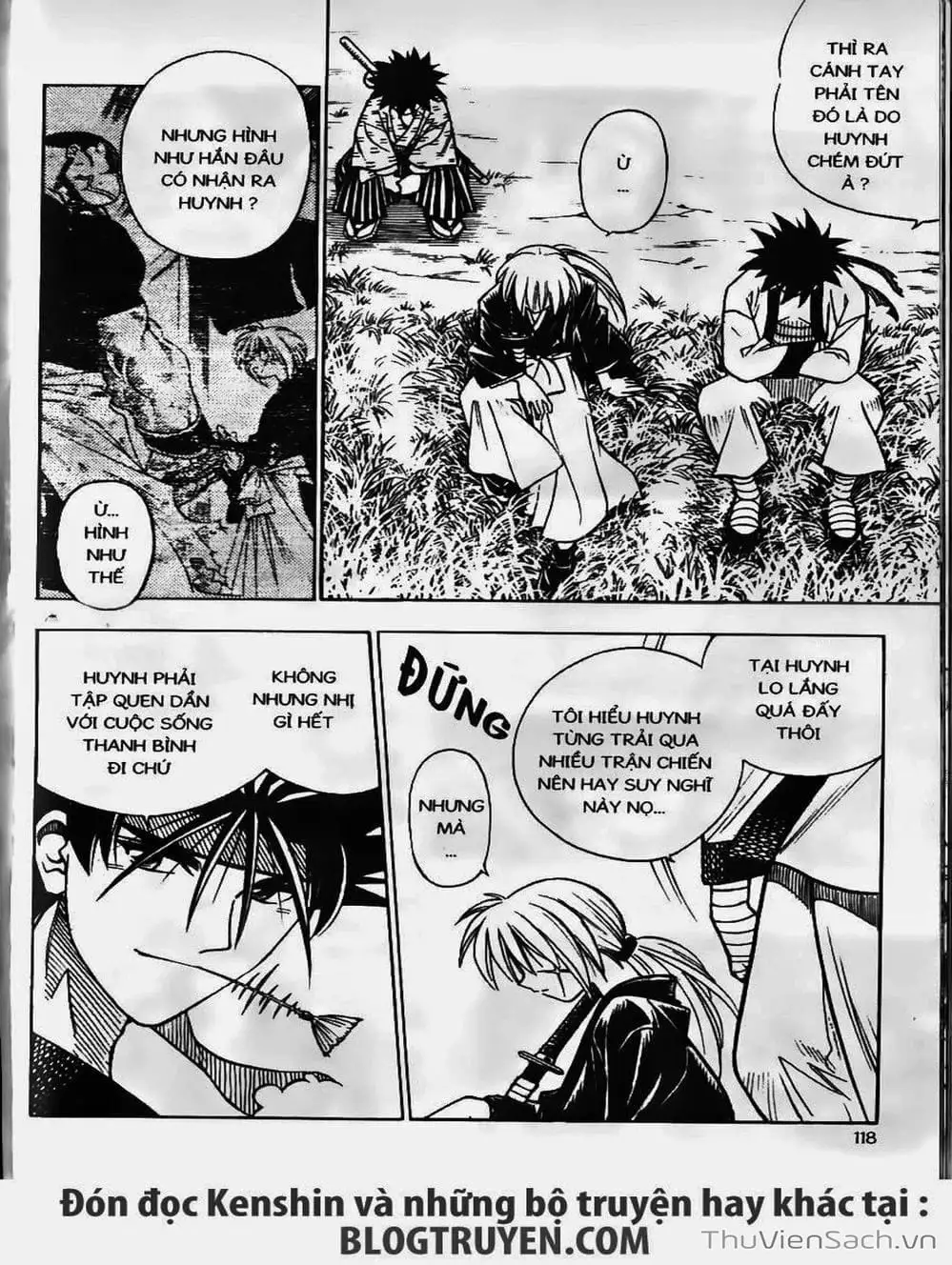 Truyện Tranh Lãng Khách Kenshin trang 5