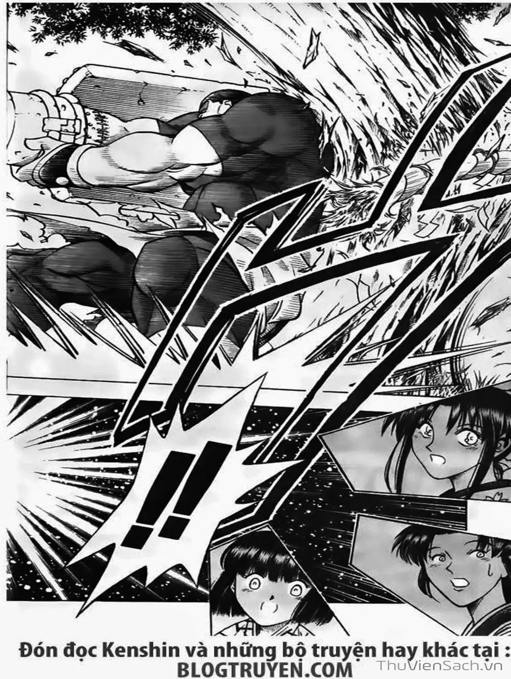 Truyện Tranh Lãng Khách Kenshin trang 5